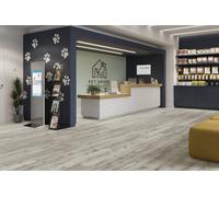 Malmo Lvt Wood Effect Luxury Vinyl Click Flooring Axel Ma41 Rigid Comfort 5G Floor Planks 8 Pack 1.71M² With Built-In Underlay