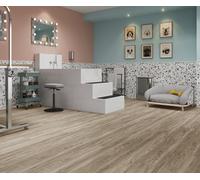 Malmo Lvt Wood Effect Luxury Vinyl Click Flooring Ebba Ma33 Rigid Comfort 5G Floor Planks 8 Pack 2.14M² With Built-In Underlay