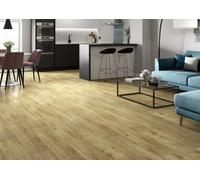 Malmo Lvt Wood Effect Luxury Vinyl Click Flooring Vern Ma64 Rigid Comfort 5G Floor Planks 8 Pack 2.14M² With Built-In Underlay