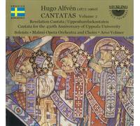 Malmo Op Orch & Ch Cantatas Vol. 2 (Volmer, Malmo Opera Orch a (CD) (US IMPORT)