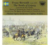 Malmo Op Orch/Willen - Franz Berwald: The Battle of Leipzig