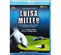 Luisa Miller – Michael Güttler / Olesya Golovneva, Vladislav Sulimsky & Taras Shtonda – Blu-ray