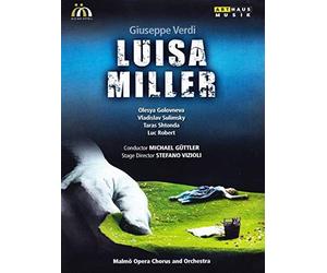 MALMO OPERA CHORUS A - LUISA MILLER - DVD - Q4z