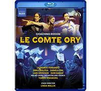 Le Comte Ory - Gioachino Rossini / Ferrando, Arvidson, Ringborg - Blu-ray - US Import - NAXOS