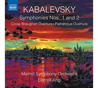Malmo So/Ang - Dmitry Kabalevsky: Symphonies Nos.1 and 2