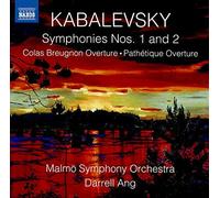 Kabalevsky / Malmo Symphony Orchestra - Symphonies 1 & 2 [New CD]