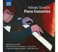 Malmo So/Bijorkman - Niklas Silvelöv: Piano Concertos