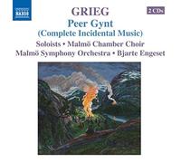 Malmo So&Cc:Engeset - GRIEG: ORCHESTRAL MUSIC VOL.5
