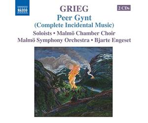Malmo So&Cc:Engeset - GRIEG: ORCHESTRAL MUSIC VOL.5