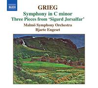 Malmo So:Engeset - Grieg - Symphony in C minor