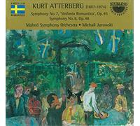 Malmo So/Jurowski - Kurt Atterberg: Symphony Nos. 7 & 8