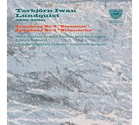 Malmo So/Kroumata Perc Ens - Torbjörn Iwan Lundquist: Symphonies Nos. 8 & 5
