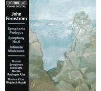 Malmo So:Musica Vitae Co - Fernstrom/Symphonic Prologue