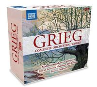 MALMO SO RSNO ENGESE - GRIEG COMPLETE ORCH WORKS - CD - G4z