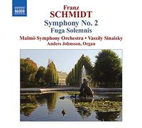 Malmo So:Sinaisky:Johnsson - Schmidt: Symphony No.2