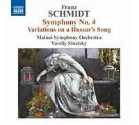 MALMO SO:SINAISKY - SCHMIDT:SYMPHONY NO 4 [CD]