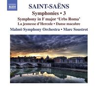 Malmo So/Soustrot - Saint-Saens:Symphonies Vol. 3