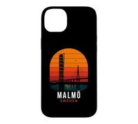 Malmo Sweden Retro Swedish Scandinavian Vintage Gothenburg Case for iPhone 14 Plus