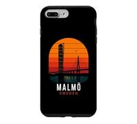 Malmo Sweden Retro Swedish Scandinavian Vintage Gothenburg Case for iPhone 7 Plus/8 Plus