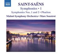 Malmo Symphony Orc/Soustrot - Saint-Saens: Symphonies Nos. 1 & 2, Phaeton - NAXOS