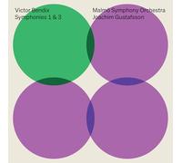Malmo Symphony Orchestra; Joachim Gustafsson - Victor Bendix: Symphonies 1 & 3