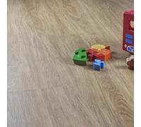 Malmo Warm Honey Oak Lvt Click Flooring - Wood Effect