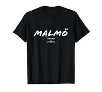 Malmö Skåne Sverige - Swedish Cities and Towns Value Graphic T-Shirt