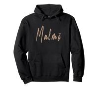 Malmö Sweden Vintage elegant design Pullover Hoodie