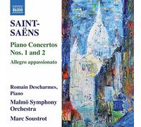 Descharmes / Malmo So / Soustrot - Camille Saint-Saëns: Piano Concertos Nos. 1 and 2