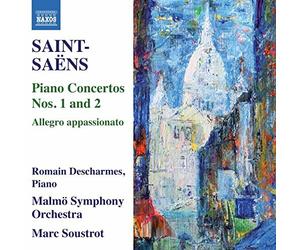 Malmö Symphony Orchestra - Camille Saint-Saëns: Piano Concertos Nos. [CD]