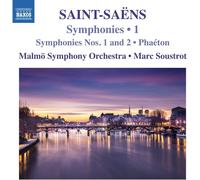 Malmö Symphony Orchestra/Marc Soustrot - Saint-Saens : Symphonies Nos. 1 & 2, Ph