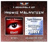 Malmsteen, Yngwie - Attack/Unleash The Fury