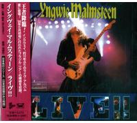 Malmsteen, Yngwie - Live in Brazil 1998