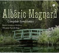 Malmv Symphony Orchestra Thomas Sanderling - Magnard : Symphonies