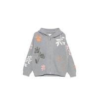 Malo Camelia zip-up hoodie - Grey XS-S-M