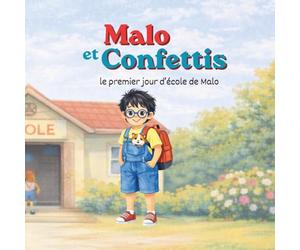 Malo et Confettis: Le premier jour d'école de Malo