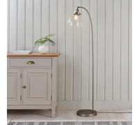 Malo Floor Lamp silver-coloured