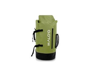 Malo’o 45L Waterproof Dry Bag Backpack - Heavy Duty Roll Top Fishing & Beach Backpack, IPX6 Water Resistant Gear Bag for Kayaking, Camping, Surf, Travel & Outdoor Adventure