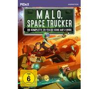 Malo, Space Trucker / Die komplette 26-teilige Science-Fiction-Zeichentric (DVD)