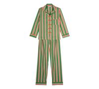 Malo Stripes Pyjamas Orange S / FR 36