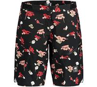 Maloja Roschiam Printed Shorts, Women, womens, Shorts, 29186, Moonless, Poppy, Cloud, XS