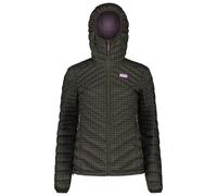 Maloja - Women's ArgenteraM. - Down jacket size L, black/grey