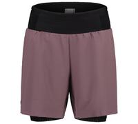 Maloja - Women's ChanalM. - Running shorts size XS, purple