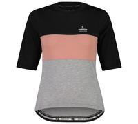 Maloja - Women's WallisM. - Cycling jersey size XS, black/grey