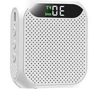 MALOK Anti Barking Devices for Dogs, Rechargeable Ultrasonic Bark Box Dog Barking Deterrent Devices, 30FT Effective Range and 3 Adjustable Modes-White
