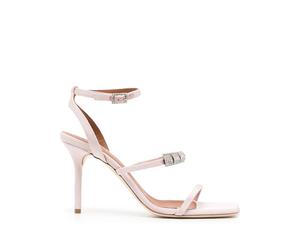 Malone Souliers 70mm crystal-embellished sandals - Pink 36-38-38.5