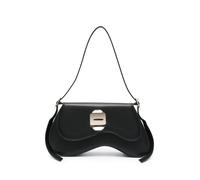 Malone Souliers Divine asymmetric leather bag - Black One Size