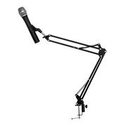 Malone ST-1.2 Microphone Stand Boom Clamp Holder 1.5 kg 35x35 cm Black