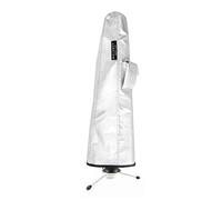 Maloney StageGear Clarinet Case - Dust Cover with pocket for clarinet mouthpiece - Reversible Black Nylon Keeps it Free from Dust, Dirt, Moisture; Silver Reflective Material Protects from Sun