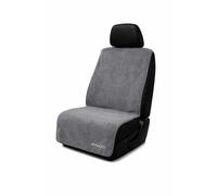 Malo'o Waterproof Terry Cloth Car Seat Cover is The World's Largest Single Seat Cover and Perfect for Keeping Your Seats Dry & Comfy